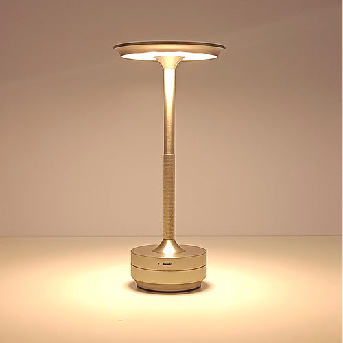 Lampe de table rechargeable et tactile