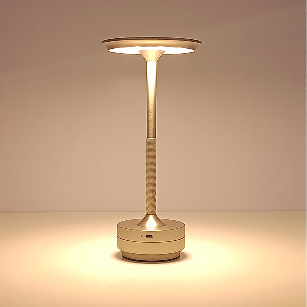 Lampe de table rechargeable et tactile – icemachinebelgium