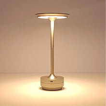 Charger l&#39;image dans la galerie, Lampe de table rechargeable et tactile
