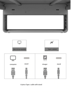 Tablette connectée pour écran ou PC portable