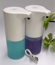 Charger l&#39;image dans la galerie, Distributeur automatique de savon avec Batterie rechargeable (2 pièces)